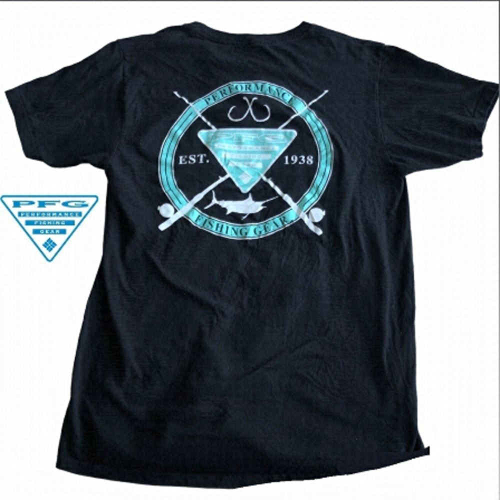 Columbia Performance Fishing Gear T Shirt